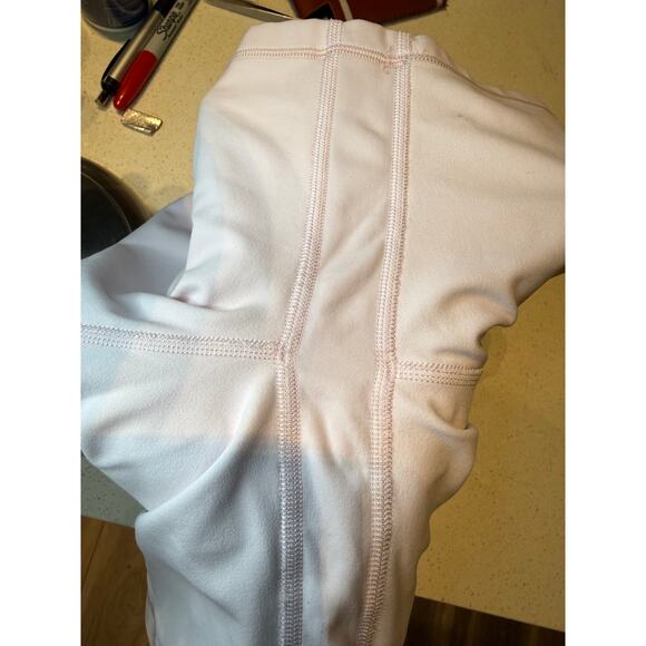 Lululemon Align High-Rise Short Nulu 6 Strawberry Milkshake - Picture 4 of 4